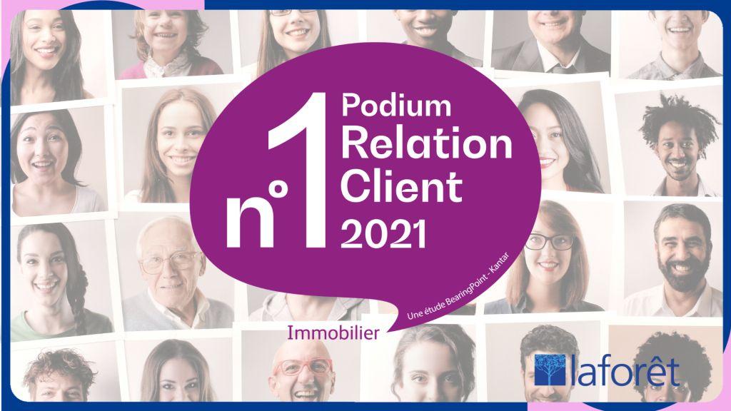 laforêt pont-l'abbé - la relation client 2021