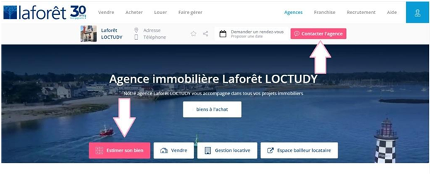 Faire Estimer gratuitement son bien à Loctudy