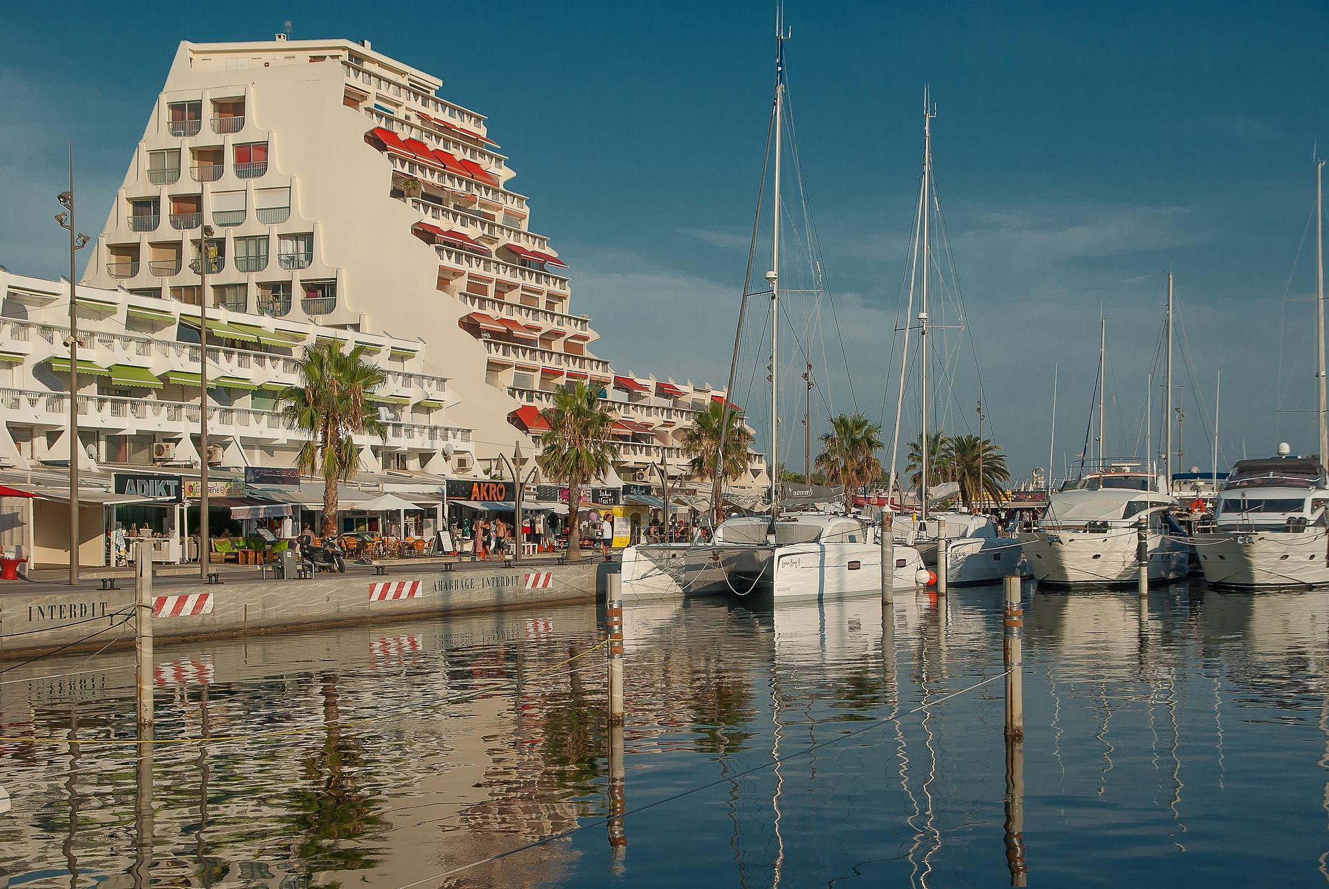 Alt : Appartement avec vue port à La Grande-Motte