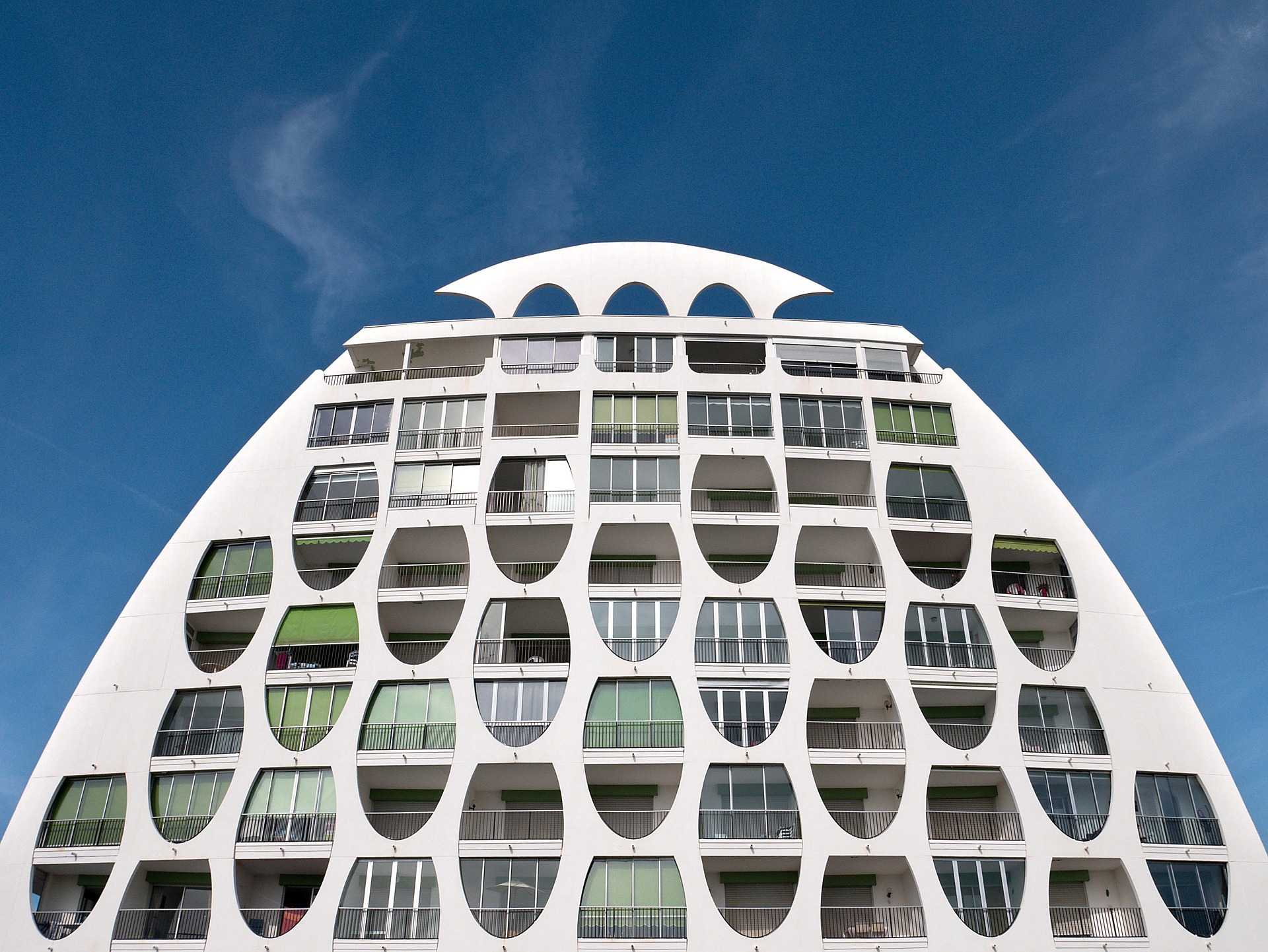 Quartier du Couchant à La Grande-Motte