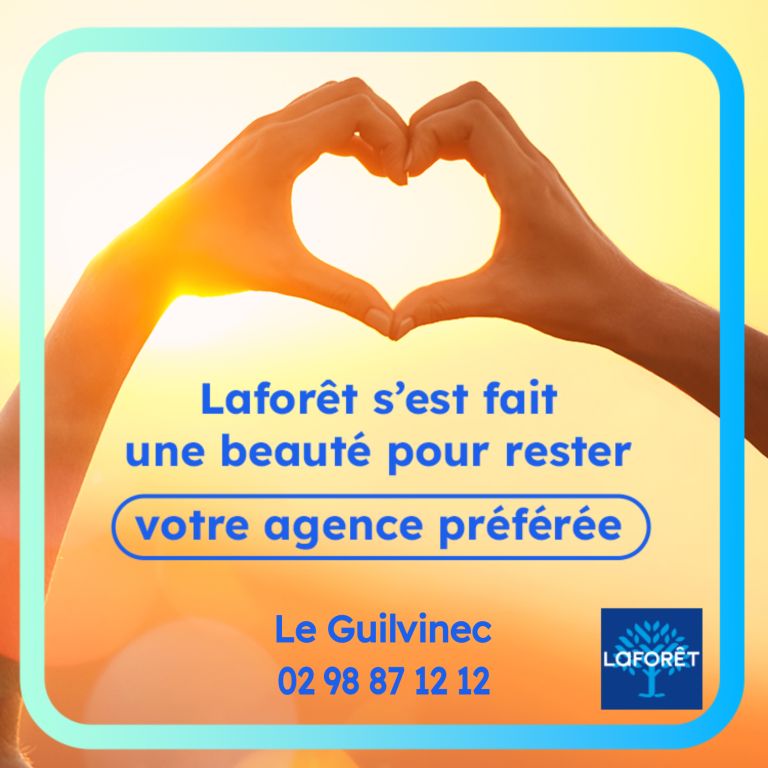 laforêt guilvinec - agence immobilière préférée