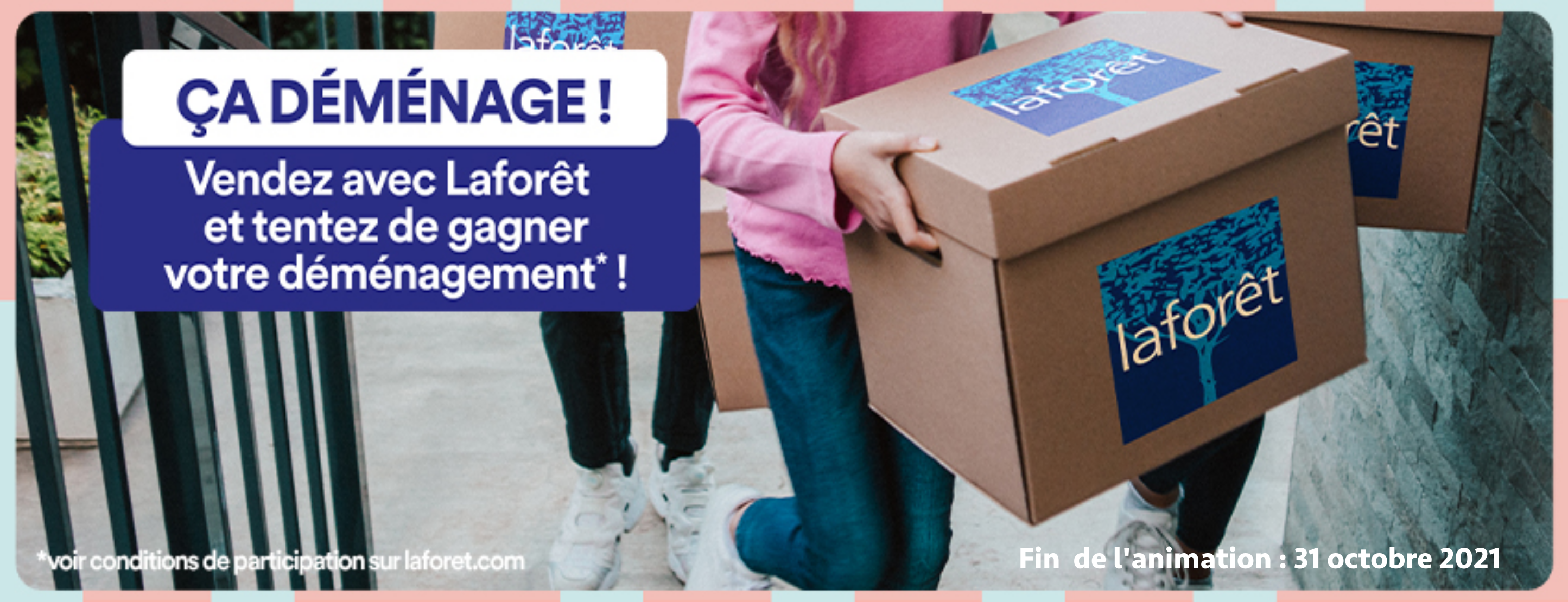 laforêt pont-l'abbé- déménager