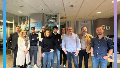 Equipe de l'agence immobilière Laforêt à Rennes
