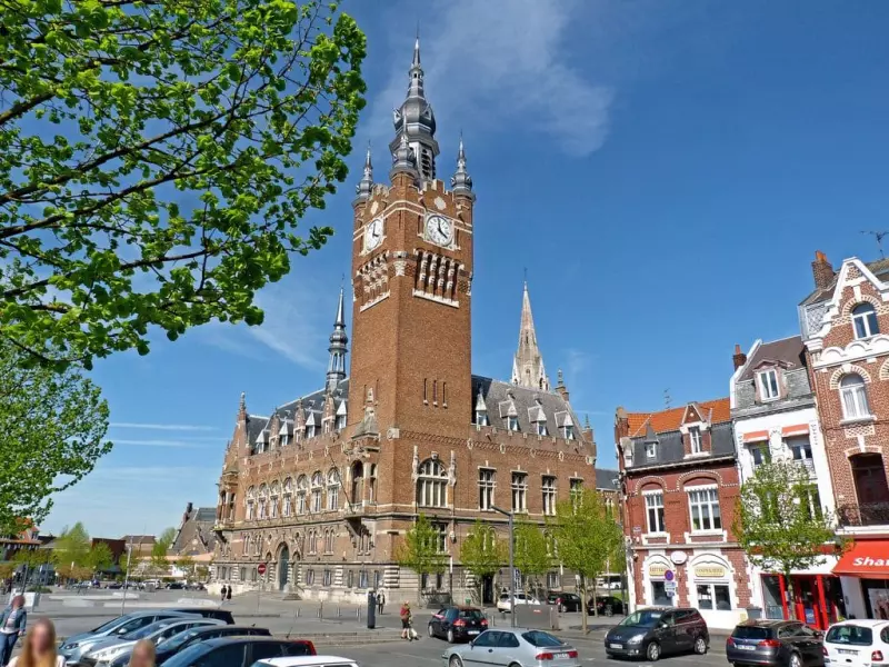 photo du beffroi d'armentières