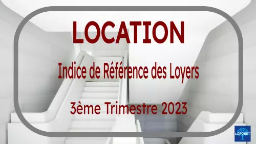 location au guilvinec- indice irl 3ème trimestre 2023