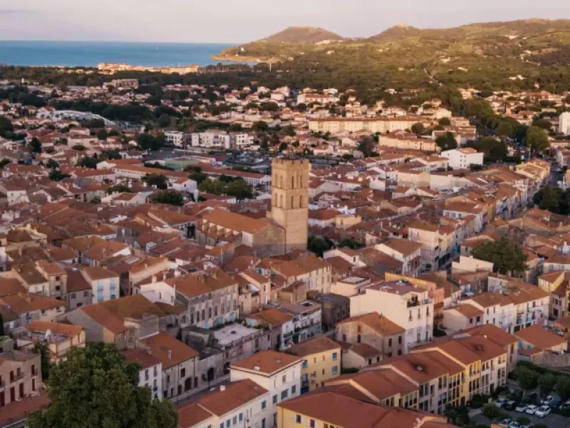 Photo de la ville d'argiles-sur-Mer