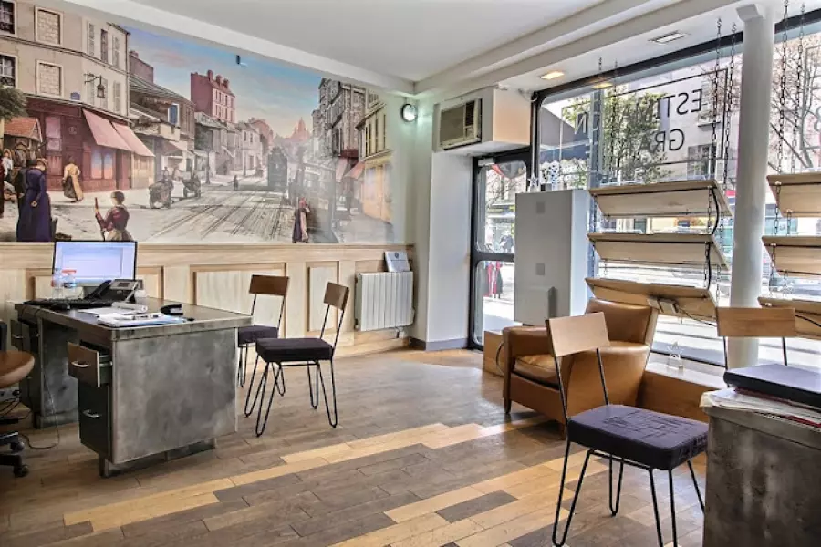 Agence immobilière Laforêt à Saint-Ouen intérieur