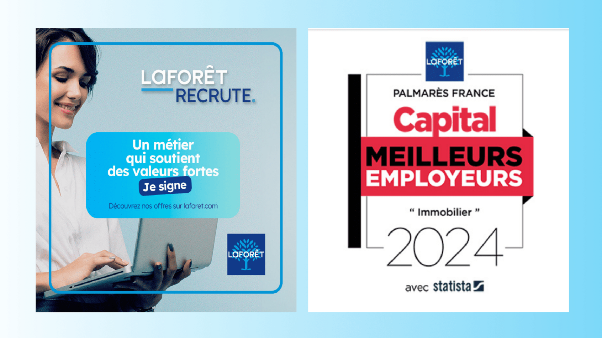 Laforêt Pont-l'Abbé et du Pays Bigouden recrute