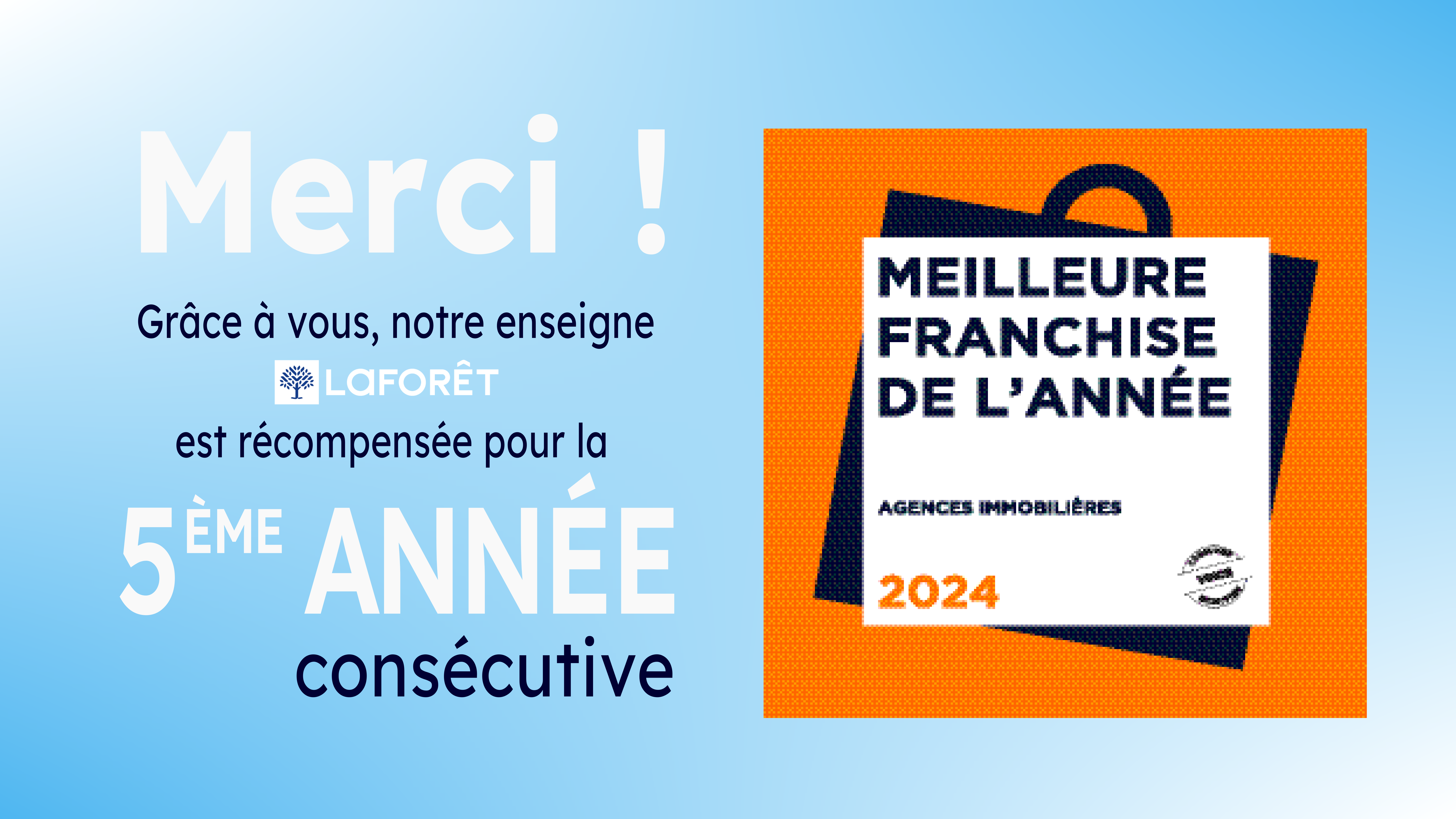 laforêt- meillere franchise immobilière 2024 - Pont-l'Abbé