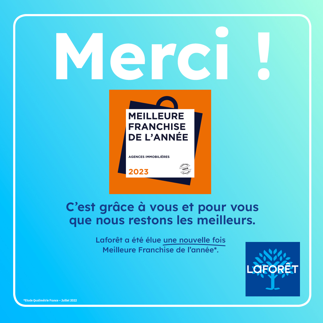 laforêt meilleure agence 2023
