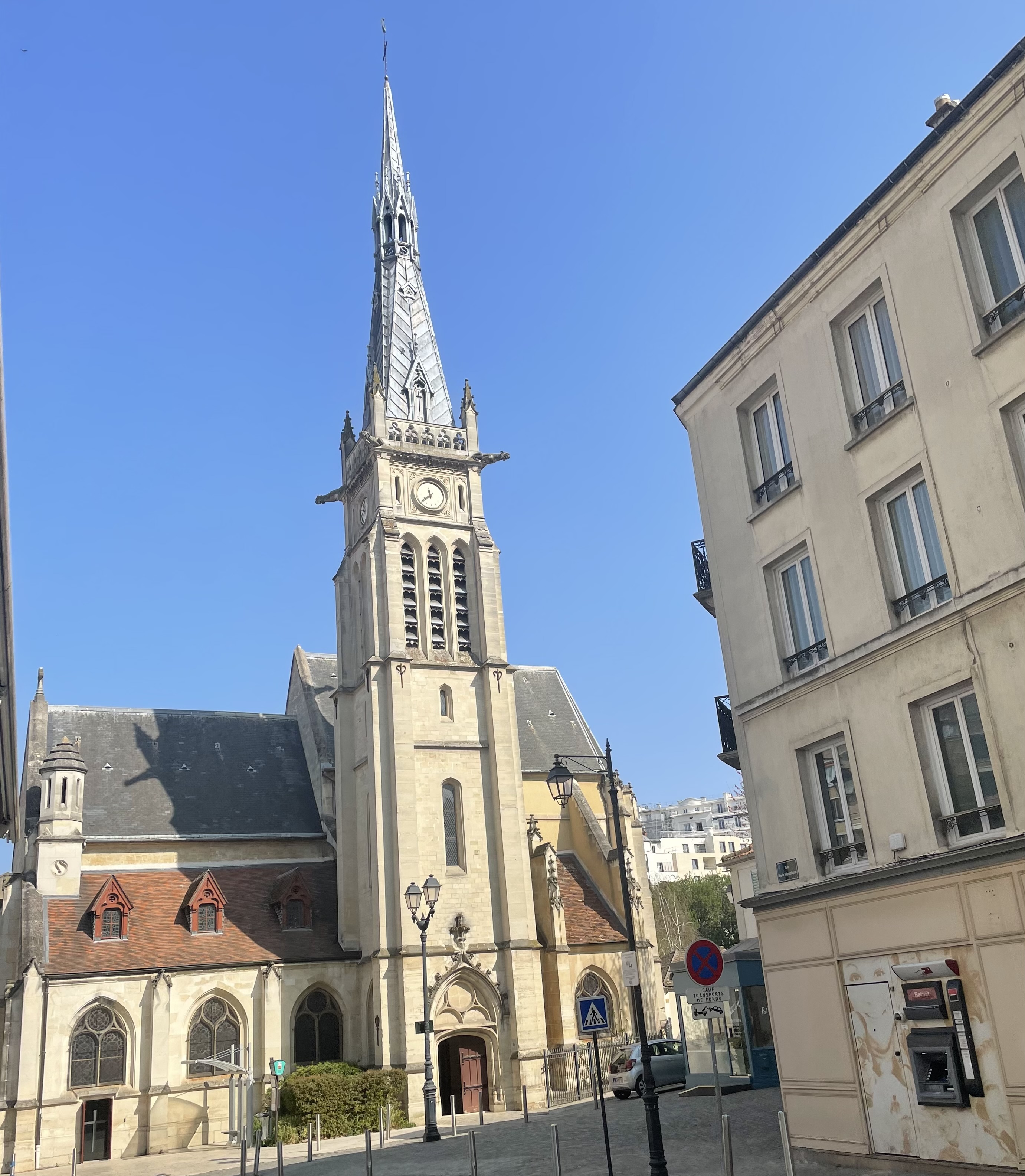 Eglise de la place de la République